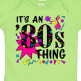 thumbnail image 4 of Inktastic It's an '80s Thing Boys or Girls Baby Bodysuit, 4 of 5