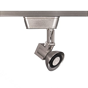 Voltage Track Lighting Fixture - WAC Lighting HT-856 LED Low Voltage Track Fixture Brushed Nickel