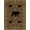 Brown Tan, Pattern 1, variant on ODIKA Cabin Featuring Cowboy Interlocking Zigzag Border Mens Decorations for King Size Bedroom, Master Suite, Under Bed, Foldable Easy Care