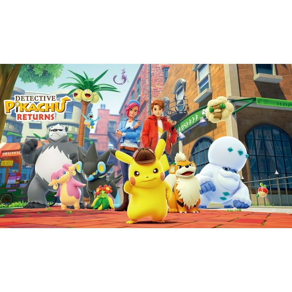 Detective Pikachu™ Returns - Nintendo Switch [Digital]