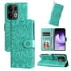 thumbnail image 1 of Funda tipo cartera GANGXUN para OPPO Reno 14 Pro 5G , diseño girasol, cuero PU, soporte, cierre magnético, tarjetero, 1 of 5