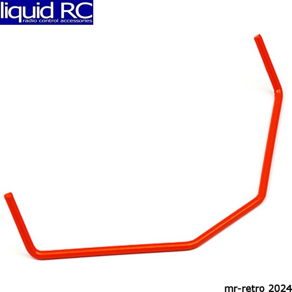 HPI 107877 Front Sway Bar 2mm Orange WR8 Flux
