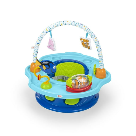 Disney Baby Finding Nemo SuperSeat 3-in-1 Seat by Bright Starts, Unisex, Infant
