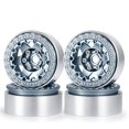 thumbnail image 1 of Llantas para Axial 1/10 TRX4 Tholdsy 4 Piezas Titanio, 1 of 3