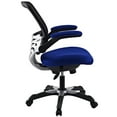thumbnail image 2 of Modway Edge Mesh Office Chair in Blue, 2 of 5