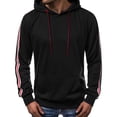 thumbnail image 1 of Chandail à Capuche Mode Automne pour Hommes Manches Longues Décontracté Extérieur Chandail Confortable Mode Urbaine, 1 of 7
