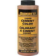 Colorant à ciment liquide, chamois, 296 ml