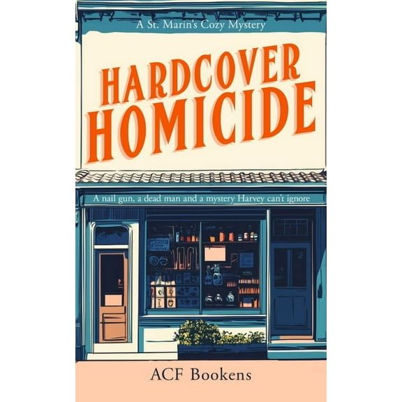 St. Marin's Cozy Mystery Hardcover Homicide: A Cozy Mystery Adventure, Book 9, (Paperback)