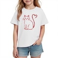 thumbnail image 2 of hengsof Children's Basic Short Sleeve T-shirt, 2 of 3