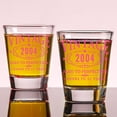 thumbnail image 2 of Vaso de chupito AOZITA Vintage 2004, oro rosa, 50 ml, 21 cumpleaños, 2 of 7