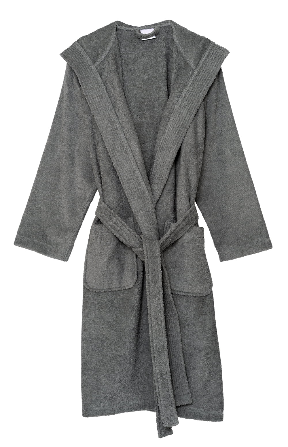Towelselections Towelselections Womens Hooded Robe Cotton Terry Cloth Bathrobe 