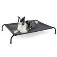 thumbnail image 1 of Cama elevada para perros SIEMOUR XL extra grande gris 137 cm, 1 of 7