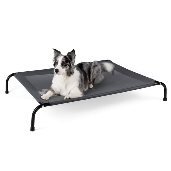 Cama elevada para perros SIEMOUR Cooling para perros grandes, 50 x 35 x 20 cm