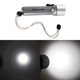 thumbnail image 5 of Linterna de buceo bajo el agua impermeable alto lumenLED Flashlight Divers Buclight Antorcha con lanyard Equipo de lámpara con batería Kajak Portátil Luz Agua Deportes Iluminación Gris Vogacara OD002803-04B, 5 of 7
