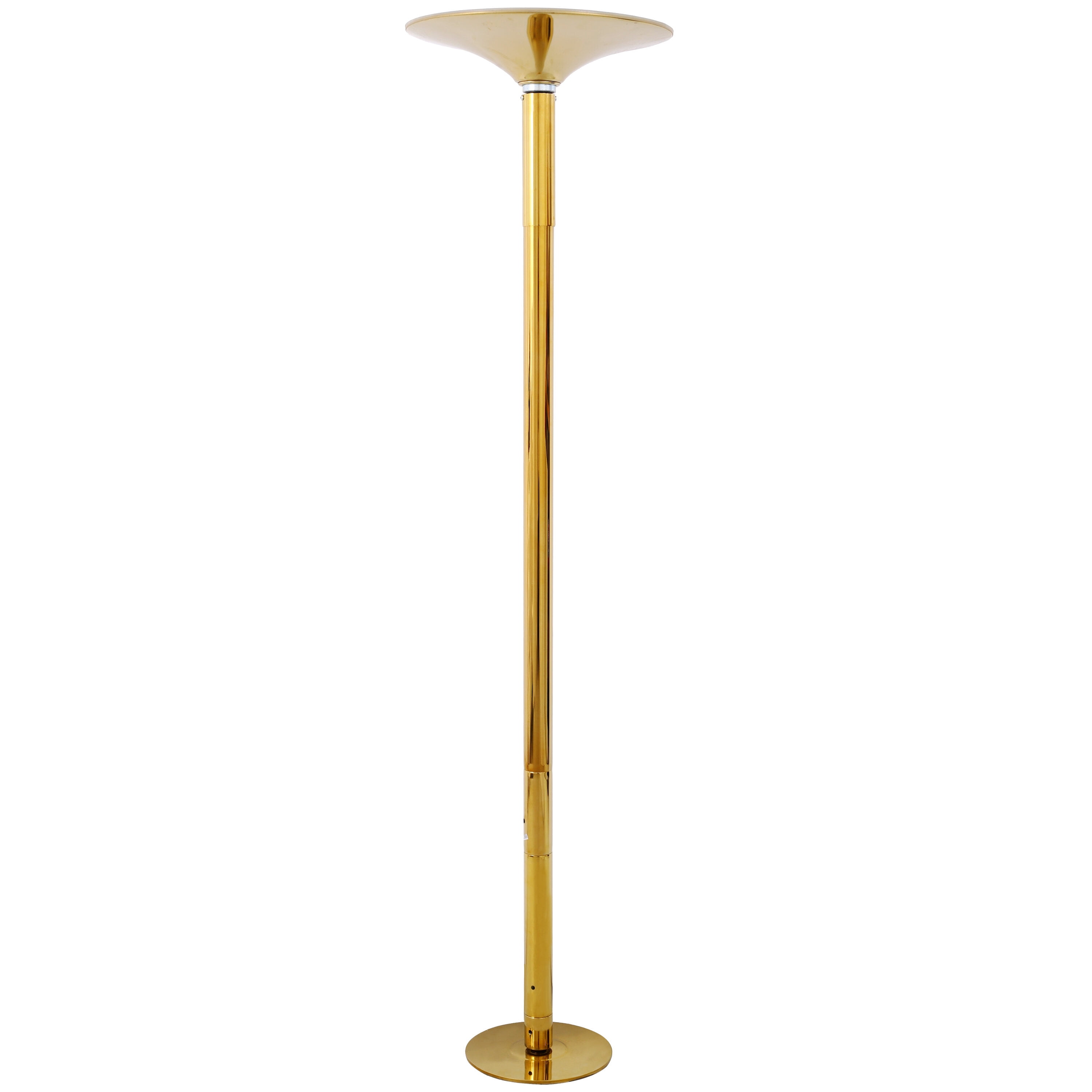 Exercise Equipment Dance Pole Spinning Static Dancing Pole Portable Removable for Home Club Bar Gym 86.2-109.8" Height Adjustable Weight Capacity 440lb Gold,Workout Equipment