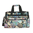 thumbnail image 2 of World Traveler  Paisley 19-inch Lightweight Carry-On Duffle Bag, 2 of 5