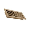 thumbnail image 2 of jifeng Floor Air Vent Cover Screen RV Floor Register for Wall Ceiling Bathroom Brown, 2 of 9