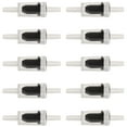 ITSELFER 10pcs Oneway Check Valve Fish Tank Purifier Valve Part Water