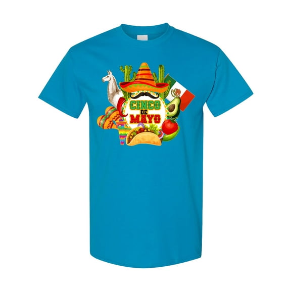 Inktastic Cinco De Mayo Party T-Shirt