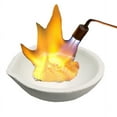 thumbnail image 5 of Melting Dish Crucible & Borax Melt Pour Casting for Gold Silver175 Dwt Ceramic, 5 of 7