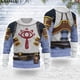 thumbnail image 5 of Divertido regalo de Navidad Cosplay Armadura Feo Suéteres de punto navideños Regalos de Navidad Jerséis Tops Pareja Fiesta Unisex Casual-7, 5 of 5