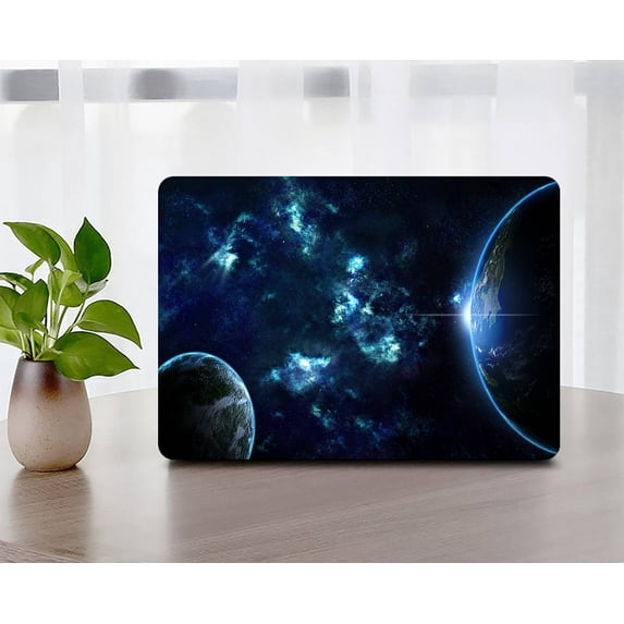 KSK KAISHEK Hard Shell Case for Newest MacBook Pro 15" 2019-2016 A1707&A1990 + Black Keyboard Cover, Galaxy A 0499