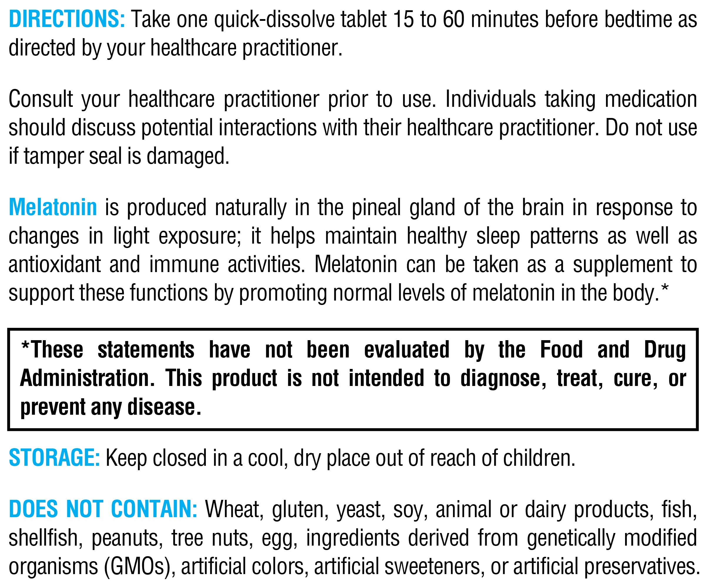 XYMOGEN Melatonin - 3 mg Melatonin Supplement - Sleep Pattern & Circadian Rhythm Support - Quick-Dissolve Tablet - Vegan & Gluten-Free - Peppermint Flavor - 60 Tablets