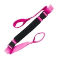 thumbnail image 1 of Correa de , banda elástica para el hogar, de fitness elástico premium para entrenamiento, gimnasio, cinturón camilla portátil profesional Rosa roja, 1 of 8