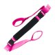 thumbnail image 1 of Correa de , banda elástica para el hogar, de fitness elástico premium para entrenamiento, gimnasio, cinturón camilla portátil profesional Rosa roja, 1 of 8
