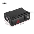 thumbnail image 2 of Central Locking Switch for BMW 3 Series E46 E53 E85 325 X5 61318368920, 2 of 3