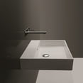 thumbnail image 2 of Unlimited 46.00 Wall Mount/Vessel Bathroom Sink in Ceramic White without Faucet Hole, 2 of 2