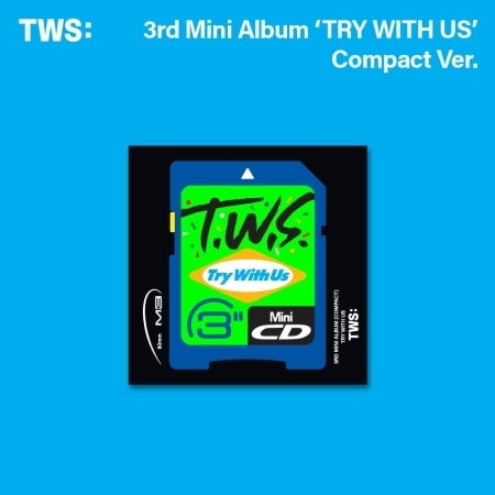 TWS - [TRY WITH US] 3rd Mini Album COMPACT RANDOM Version