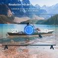 thumbnail image 2 of Smart TV Pantalla Television 32" Pulgadas Android 14 TV, HD 60Hz, con WiFi 32WDSNMX, 2 of 5