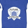 thumbnail image 4 of Inktastic Fencing Future Fencer Sports Boys or Girls Baby Bodysuit, 4 of 5