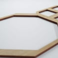 thumbnail image 5 of Ekena Millwork 12 3/8"W x 7 3/8"H x 1/4"T Extra Small Johnston Decorative Fretwork Wood Wall Panels, Hickory, 5 of 18