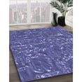 thumbnail image 2 of Ahgly Company Indoor Rectangle Patterned Deep Periwinkle Purple Area Rugs, 5' x 8', 2 of 6