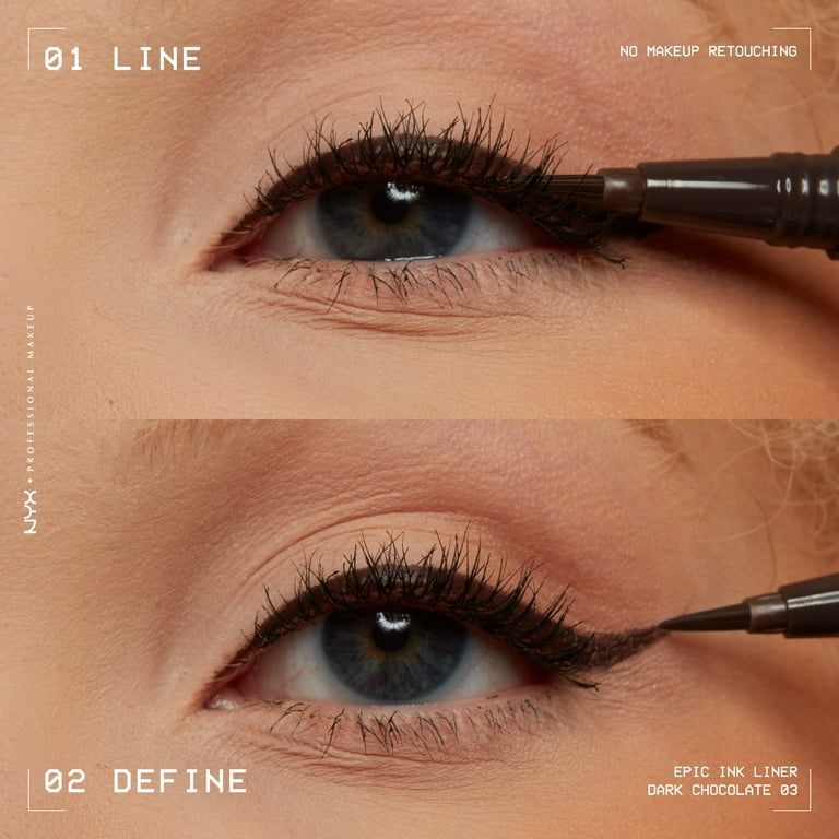 NYX Professional Makeup Epic Ink Liner, Waterproof photo 6