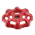 thumbnail image 1 of Poignée de Valve en Fonte Remplacement Poignée de Robinet d'Eau Poignée de Tuyau en Métal Bavoir Extérieur Robinet Rond Outil de Tige de Valve d'Eau Extérieure Poignée de Robinet, 1 of 8
