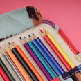 thumbnail image 4 of Trousse à Crayons style Japonais, Sac de Rangement pour Outils de Crochetage, Grande Capacité, 4 of 5