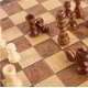 thumbnail image 4 of Juego de ajedrez de madera con almacenamiento plegable, juego 3 en 1, 4 of 7
