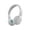 White, variant on JLab Studio Bluetooth Wireless On-Ear Headphones | 30+ Hour Bluetooth 5 Playtime | EQ3 Sound | Ultra-Plush Faux Leather & Cloud Foam Cushions | Track and Volume Controls | Black