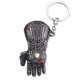 thumbnail image 1 of LLavero de Los Vengadores de Marvel, guantes de puño de Thanos, guantelete de aleación, abrebotellas, colgante, accesorios de llavero, 1 ud. Fivean unisex, 1 of 2