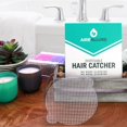 thumbnail image 4 of 100 Pack, Disposable Shower Drain Hair Catcher Mesh Stickers for Bathroom Kitchen, 4 of 5