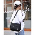 thumbnail image 2 of Bolso de hombro para mujer, bolso espacioso con múltiples bolsillos, bolso cruzado para mujer, bolso de moda con asa superior, 2 of 5