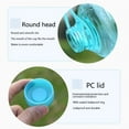 thumbnail image 6 of Cheers.US 650ml Water Bottle Leakproof Water Jug Drinking Hygienic Easy to Carry PC Cute Small Handy Cup Ensure You Drink Enough Water Daily for Fitness,Gym and Outdoor Sports, 6 of 8