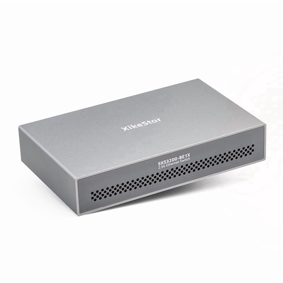 XikeStor 9-Ports 2.5G Managed Switch with Auto Speed Sensing