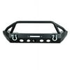 Paramount Restyling 51-0327 Black Front Sport Bumper (Jeep Wrangler JK) Fits select: 2008,2015 JEEP WRANGLER UNLIMITED
