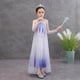 thumbnail image 2 of Vestido de princesa Frozen para niñas de primavera, vestido blanco, vestido de actuación para cumpleaños y Halloween, 2 of 6