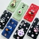 thumbnail image 2 of Funda de silicona con soporte para teléfono de dibujos animados para Xiaomi Redmi 9 7 9A 9C 9T Redmi Note 9 Pro Note 7 8 Pro 8T Note 10 5G 11 Pro 6 Pro Tan Jianjun unisex, 2 of 2