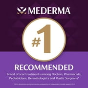 Mederma Medical Grade Small Silicone Scar Sheets; Improves the Appearance of Old and New Scars; for Injury, Burn and Surgery Scars, 4 Count
